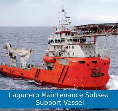 Lagunero Maintenance Subsea Support Vessel